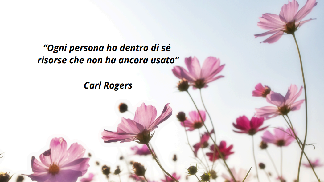 Immagine decorativa con fiori rosa